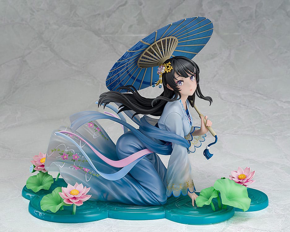 PREORDER+ 06/2026 (NOT CANCELLABLE) Rascal Does Not Dream Statue 1/7 Mai Sakurajima Hanfu ver. 18 cm