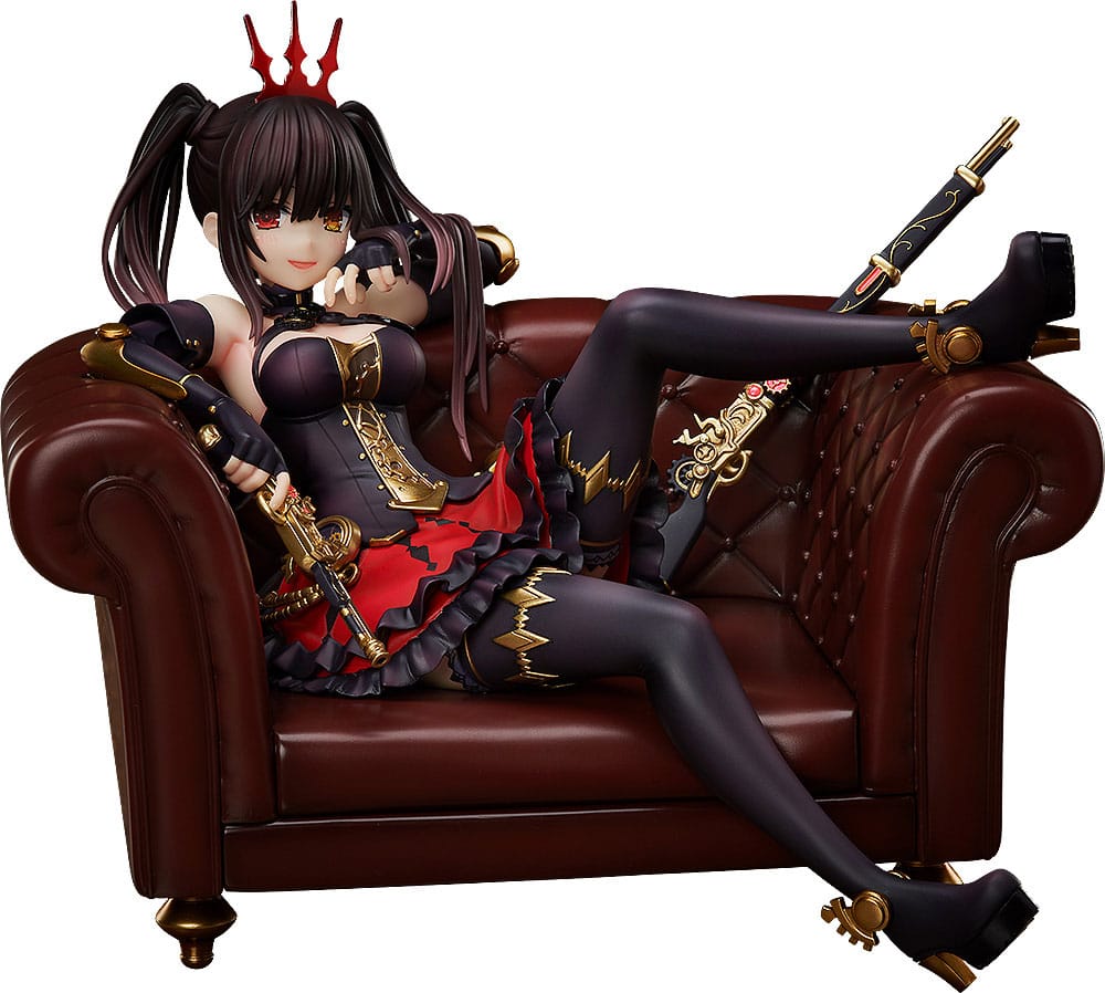 PREORDINE ESAURITO Date A Live Statue 1/7 Kurumi Tokisaki Empress Ver. 17 cm
