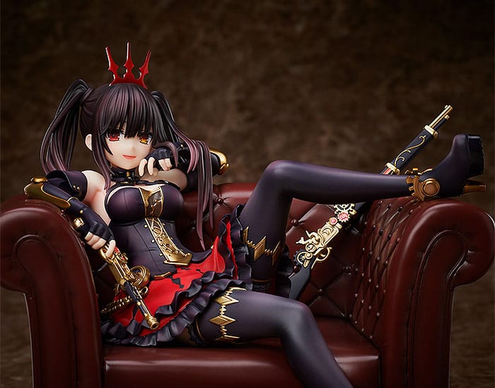 PREORDINE ESAURITO Date A Live Statue 1/7 Kurumi Tokisaki Empress Ver. 17 cm