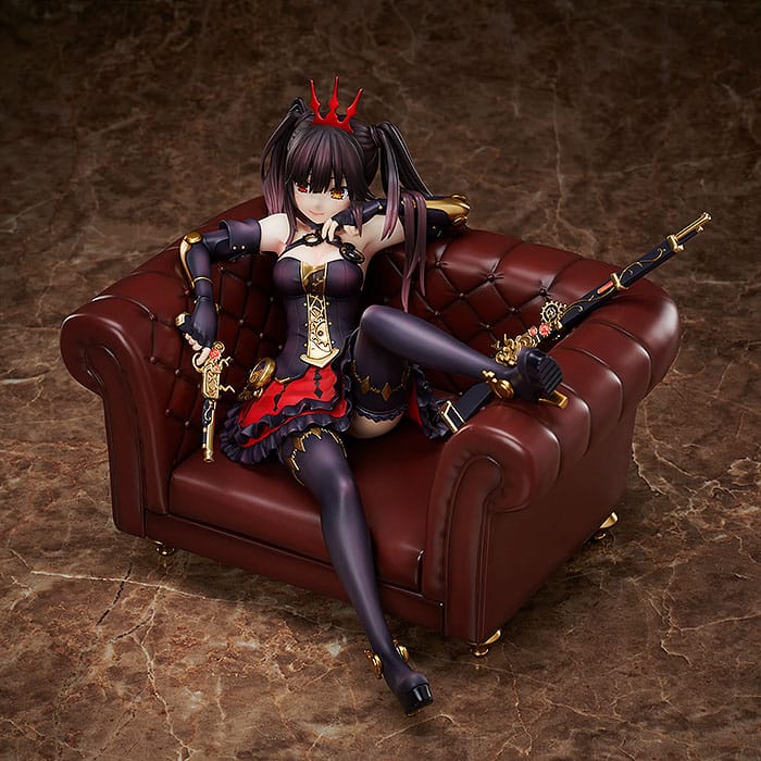 PREORDINE ESAURITO Date A Live Statue 1/7 Kurumi Tokisaki Empress Ver. 17 cm