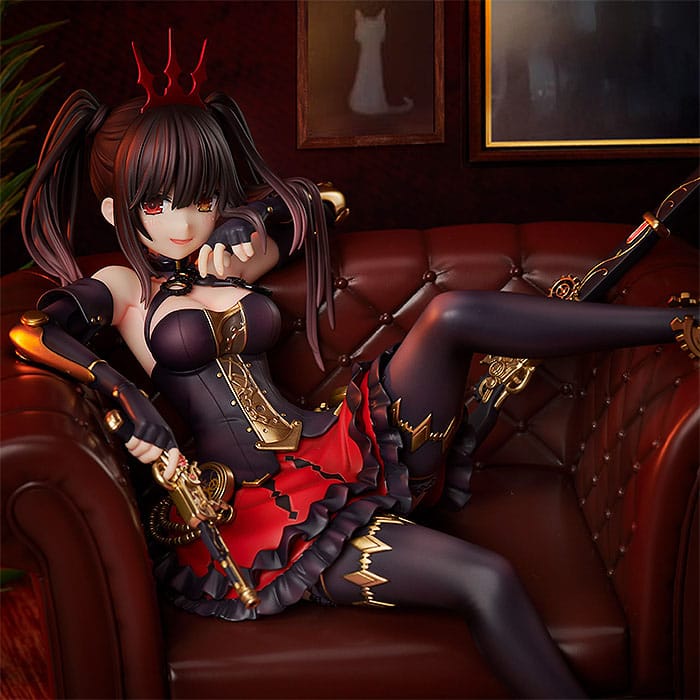 PREORDINE ESAURITO Date A Live Statue 1/7 Kurumi Tokisaki Empress Ver. 17 cm