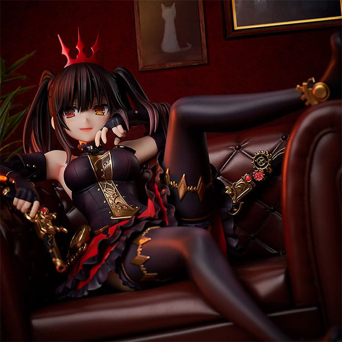 PREORDINE ESAURITO Date A Live Statue 1/7 Kurumi Tokisaki Empress Ver. 17 cm