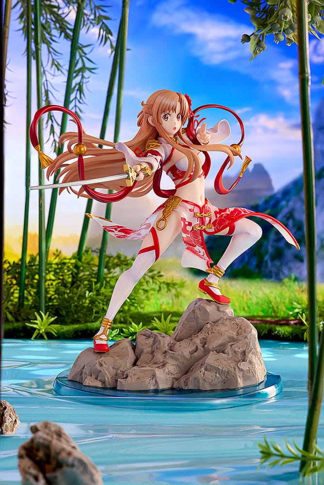 PREORDINE 03/2026 Sword Art Online PVC Statue 1/7 Asuna Cool Beauty Ver. 25 cm (PREORDINE NON CANCELLABILE)