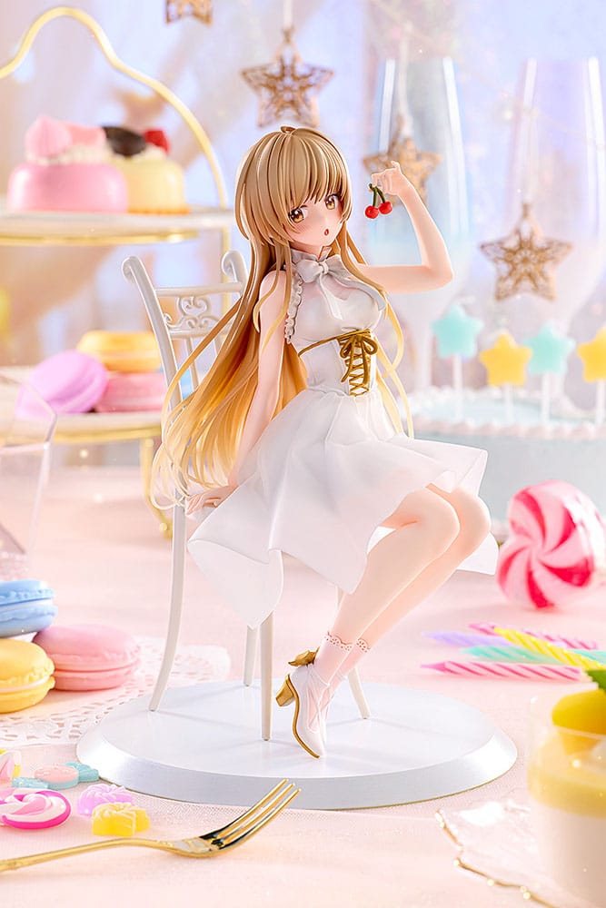 SU ORDINAZIONE The Angel Next Door Spoils Me Rotten Statue 1/7 Mahiru Shiina Tea Party Ver. 20 cm
