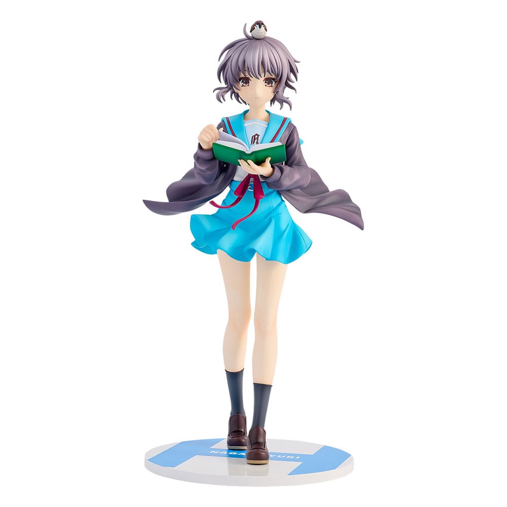 PREORDINE+ 03/2026 Haruhi Suzumiya Series Statue 1/7 Yuki Nagato Light Novel Ver. 23 cm