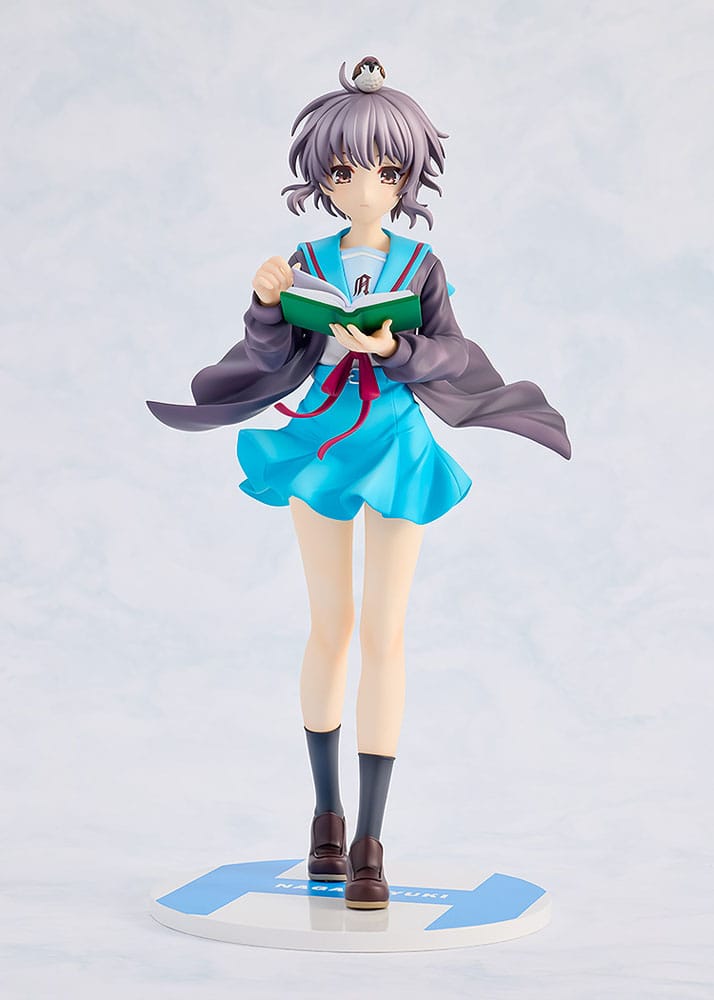 PREORDINE+ 03/2026 Haruhi Suzumiya Series Statue 1/7 Yuki Nagato Light Novel Ver. 23 cm