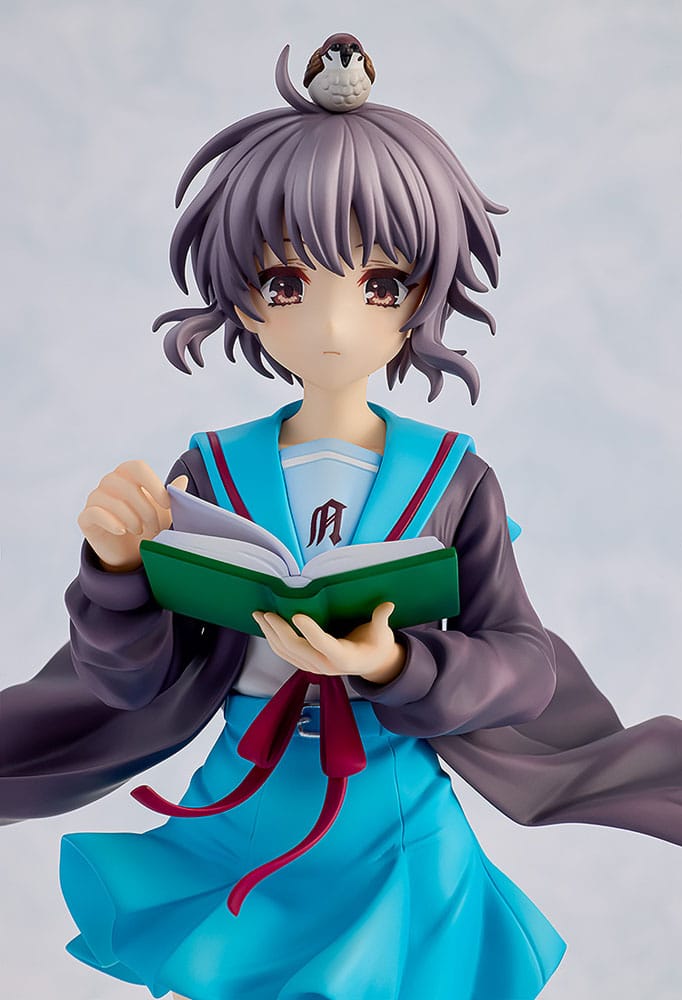 PREORDINE+ 03/2026 Haruhi Suzumiya Series Statue 1/7 Yuki Nagato Light Novel Ver. 23 cm