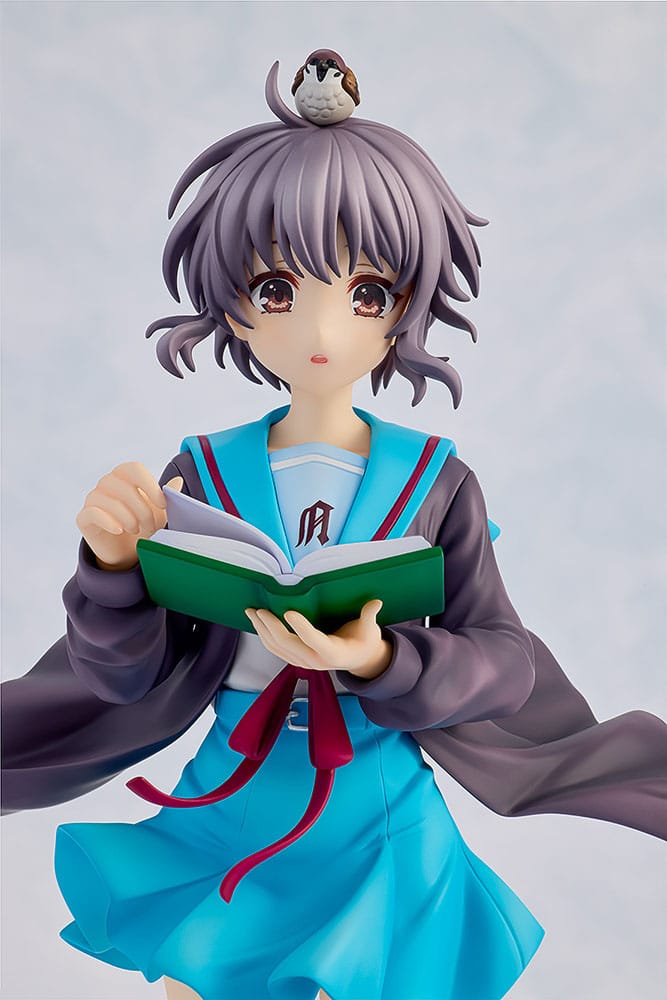 PREORDINE+ 03/2026 Haruhi Suzumiya Series Statue 1/7 Yuki Nagato Light Novel Ver. 23 cm