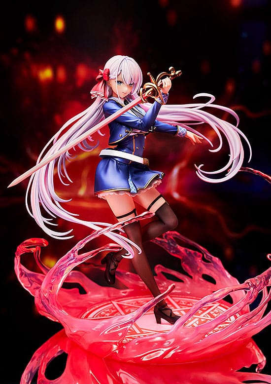 PREORDINE+ CHIUSO 02/2025 The Demon Sword Master of Excalibur Academy PVC Statue 1/7 Riselia: Light Novel Ver. 28 cm (PREORDINE NON CANCELLABILE)