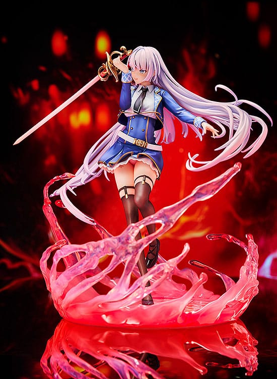 PREORDINE+ CHIUSO 02/2025 The Demon Sword Master of Excalibur Academy PVC Statue 1/7 Riselia: Light Novel Ver. 28 cm (PREORDINE NON CANCELLABILE)