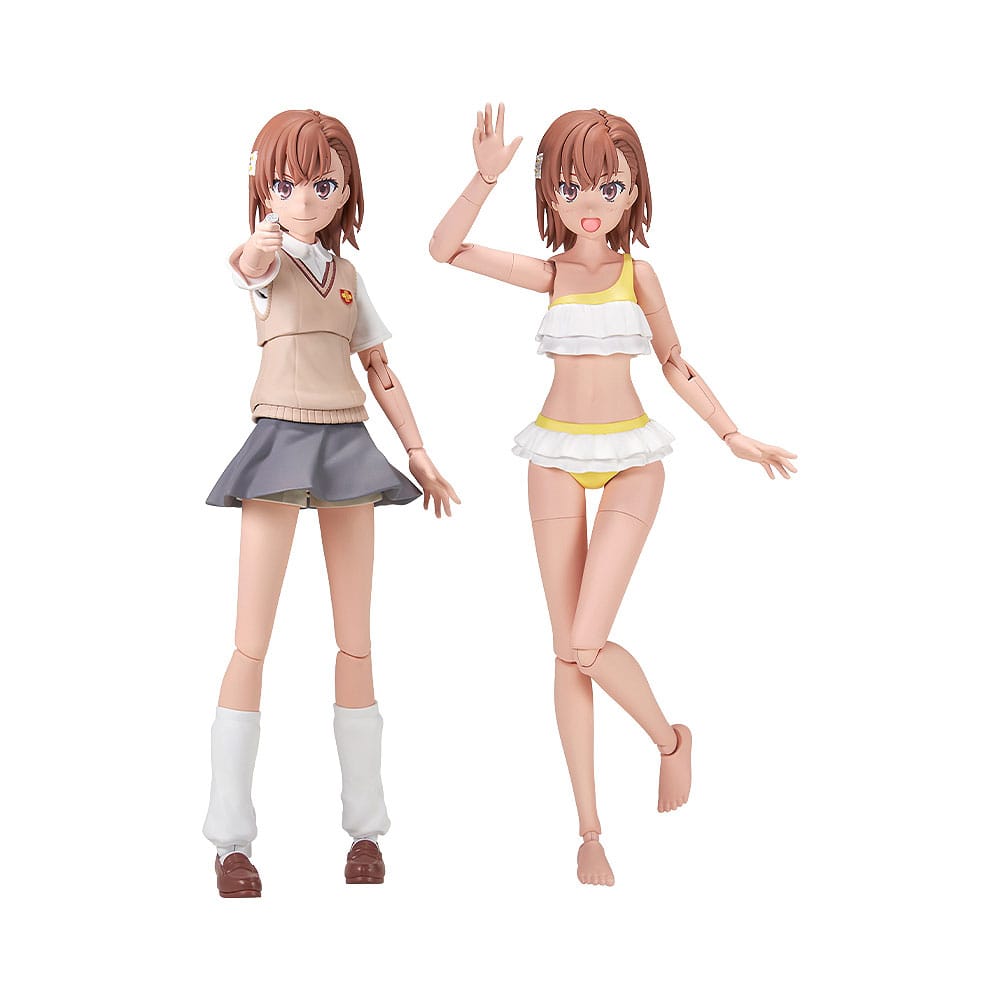 PREORDINE CHIUSO 04/2025 A Certain Scientific Railgun T Plastic Model Kit Mikoto Misaka DX Ver. 16 cm (PREORDINE NON CANCELLABILE)