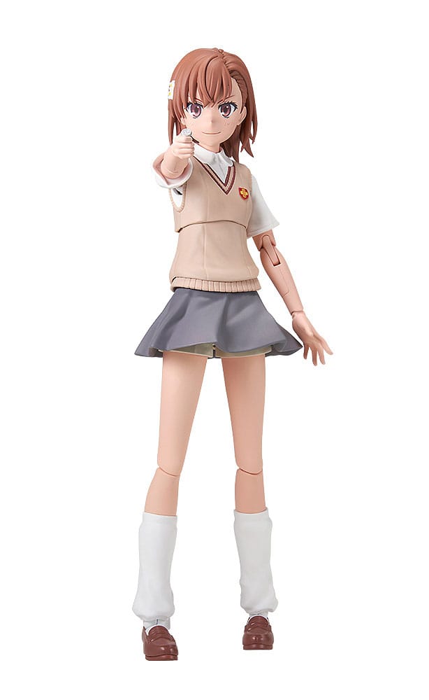 PREORDINE+ CHIUSO 05/2025 A Certain Scientific Railgun T Plastic Model Kit Mikoto Misaka 16 cm
