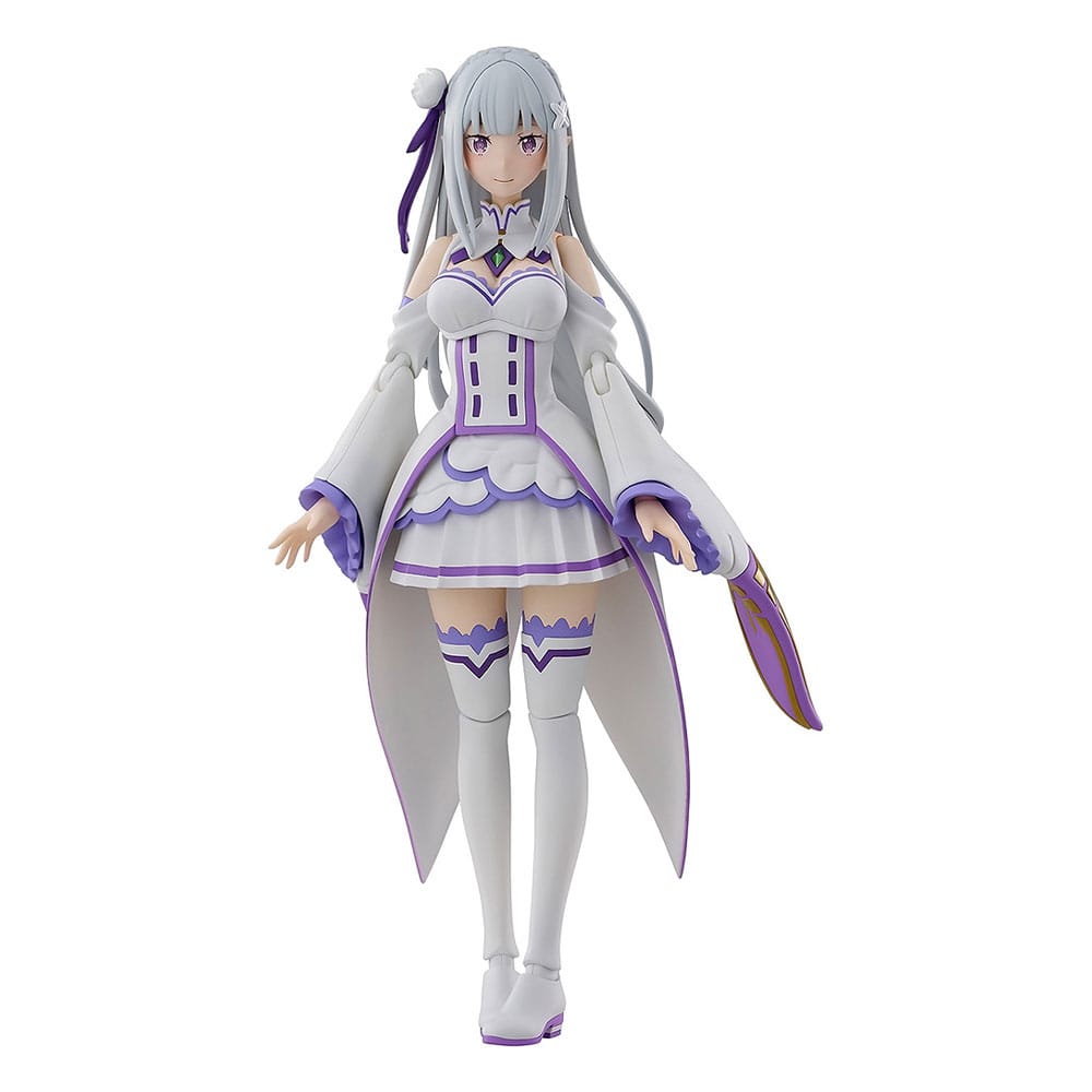 PREORDER+ 07/2026 Re:Zero Starting Life in Another World Plastic Model Kit Emilia 16 cm