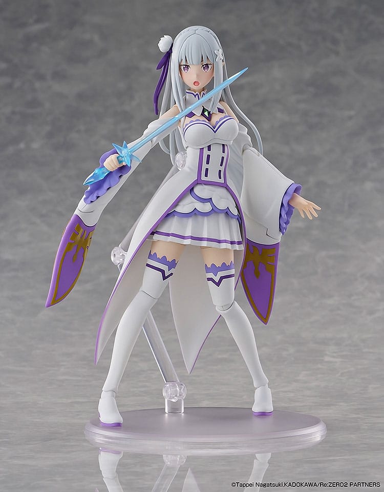 PREORDER+ 07/2026 Re:Zero Starting Life in Another World Plastic Model Kit Emilia 16 cm