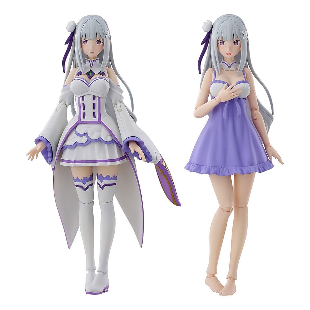 PREORDER+ 07/2026 Re:Zero Starting Life in Another World Plastic Model Kit Emilia DX Ver. 16 cm