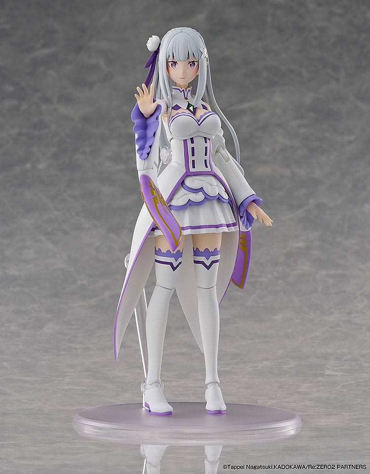 PREORDER+ 07/2026 Re:Zero Starting Life in Another World Plastic Model Kit Emilia DX Ver. 16 cm
