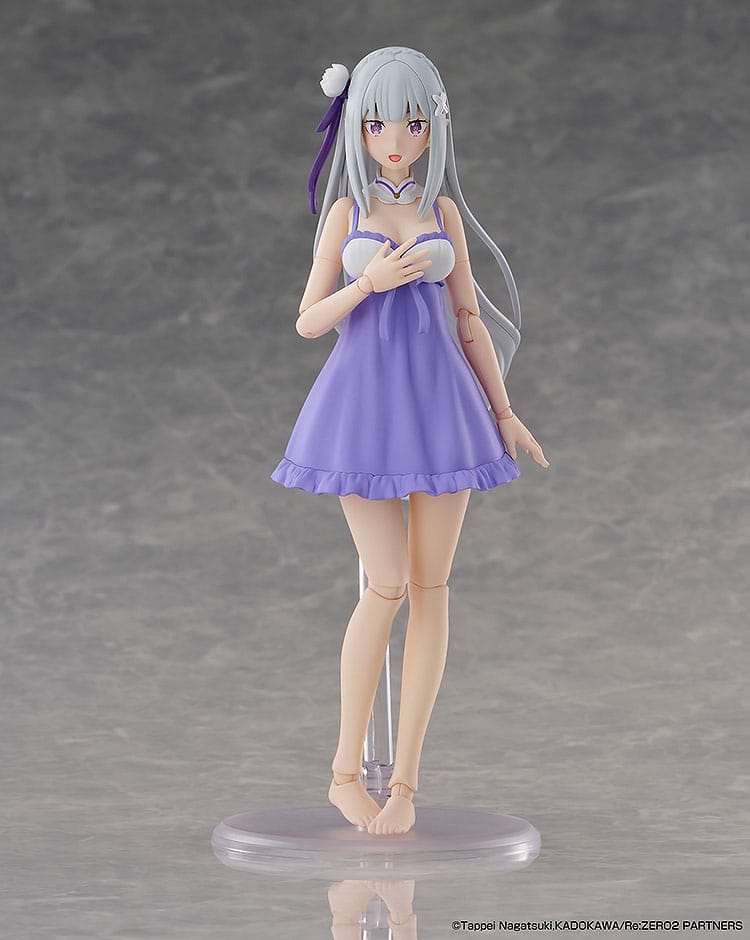 PREORDER+ 07/2026 Re:Zero Starting Life in Another World Plastic Model Kit Emilia DX Ver. 16 cm
