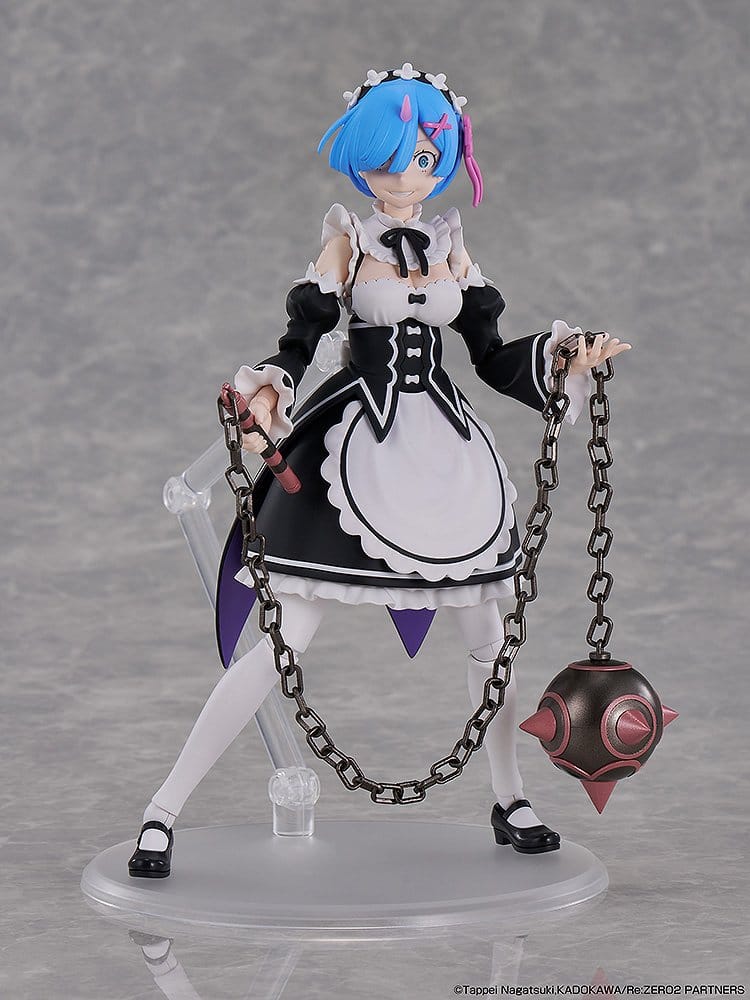 PREORDINE+ 09/2026 Re:ZERO -Starting Life in Another World- Kadokawa Plastic Model Series Plastic Model Kit Rem DX Ver. 16 cm