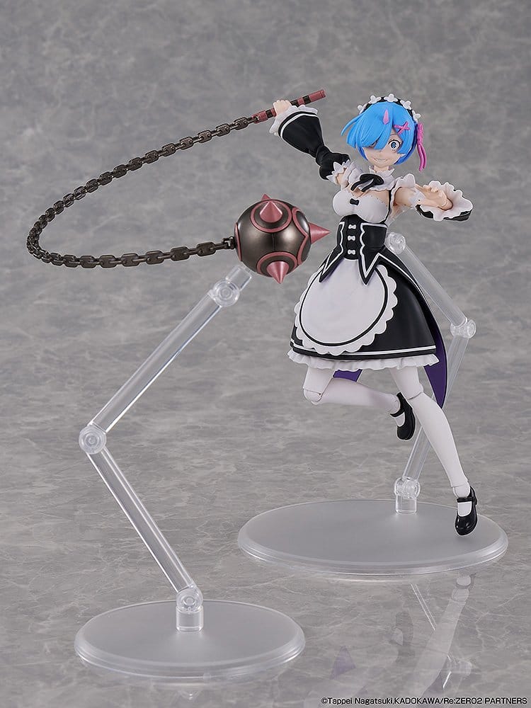 PREORDINE+ 09/2026 Re:ZERO -Starting Life in Another World- Kadokawa Plastic Model Series Plastic Model Kit Rem DX Ver. 16 cm