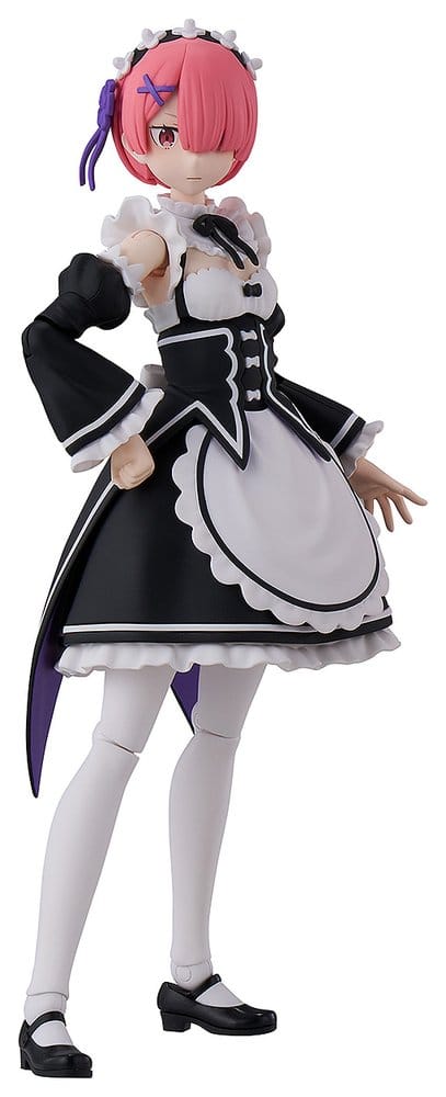 PREORDINE+ 09/2026 Re:ZERO -Starting Life in Another World- Kadokawa Plastic Model Series Plastic Model Kit Ram 16 cm