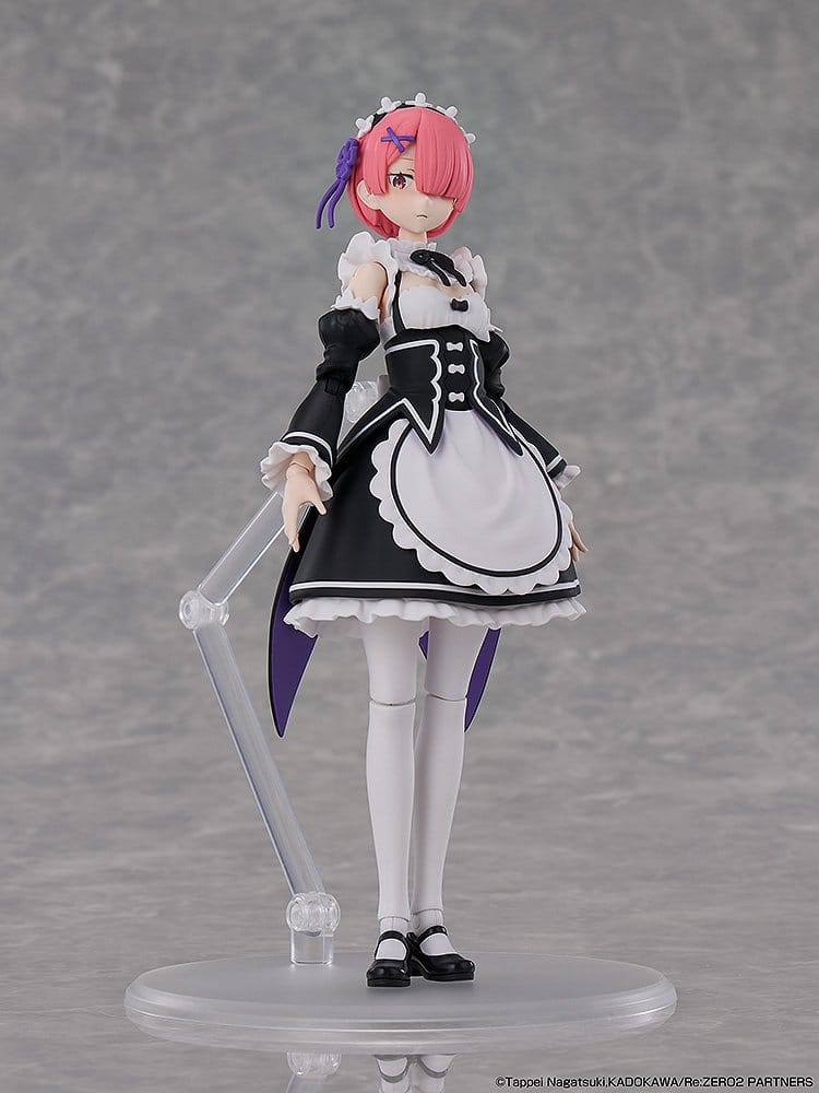 PREORDINE+ 09/2026 Re:ZERO -Starting Life in Another World- Kadokawa Plastic Model Series Plastic Model Kit Ram 16 cm