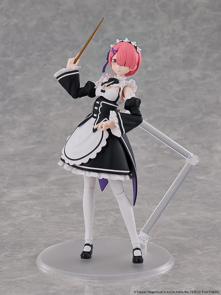 PREORDINE+ 09/2026 Re:ZERO -Starting Life in Another World- Kadokawa Plastic Model Series Plastic Model Kit Ram 16 cm