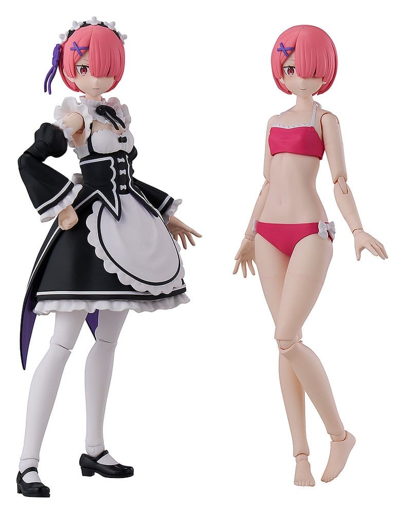 PREORDINE+ 09/2026 Re:ZERO -Starting Life in Another World- Kadokawa Plastic Model Series Plastic Model Kit Ram DX Ver. 16 cm