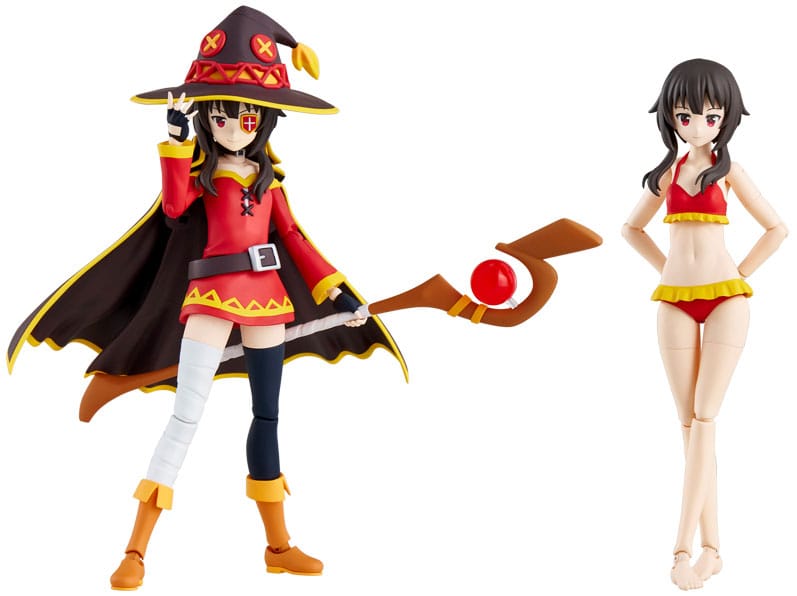 PREORDINE+ 06/2025 Konosuba God's blessing on this wonderful world! Model Kit Megumin DX Ver. 15 cm