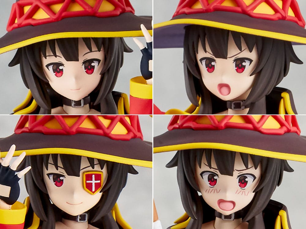 PREORDINE+ 06/2025 Konosuba God's blessing on this wonderful world! Model Kit Megumin DX Ver. 15 cm