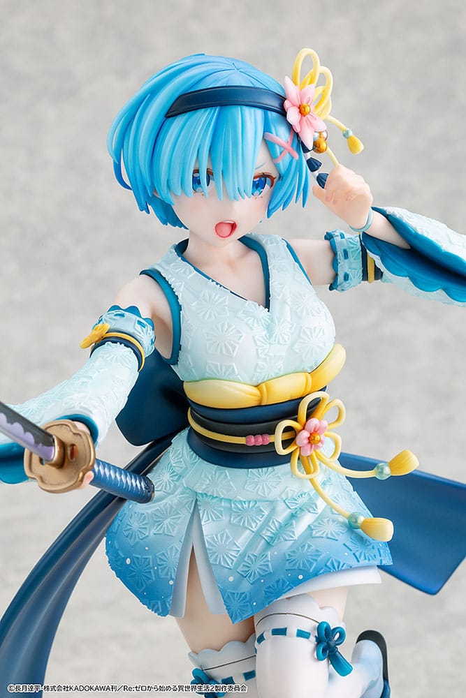 PREORDINE+ 02/2026 Re:ZERO -Starting Life in Another World- PVC Statue 1/7 Rem Combat Outfit Ver. 22 cm