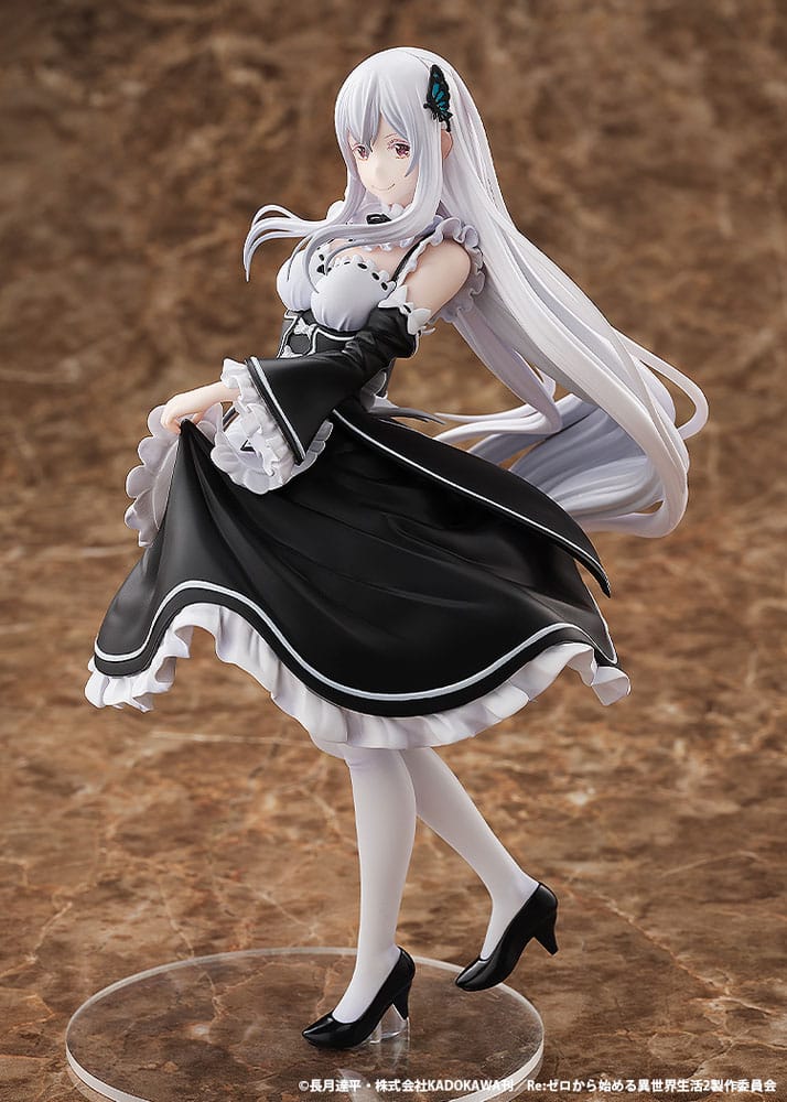 PREORDINE+ 04/2026 Re:ZERO -Starting Life in Another World- PVC Statue 1/8 Echidna Roswaal Manor Maid Outfit Ver. 20 cm