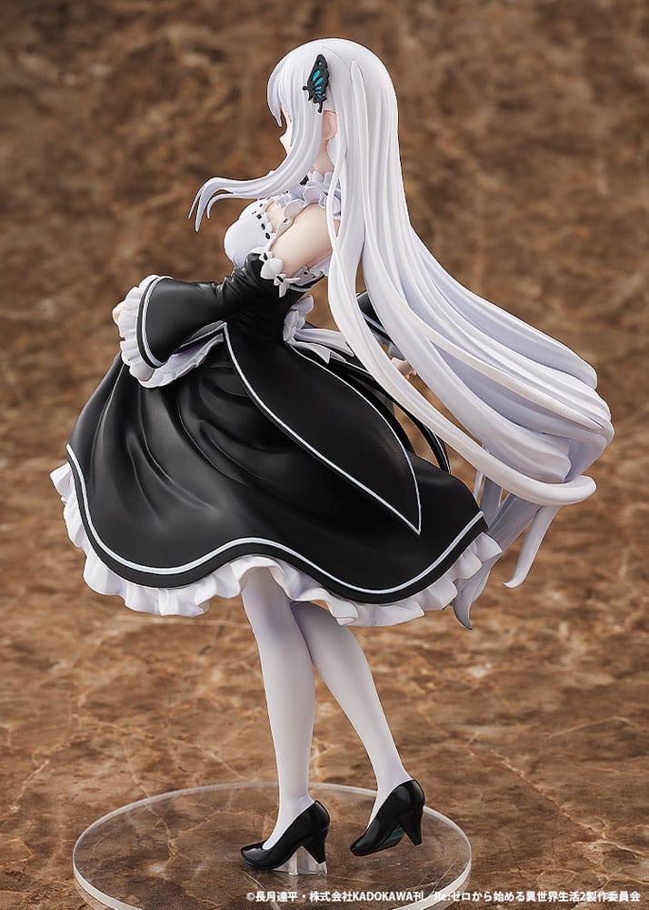 PREORDINE+ 04/2026 Re:ZERO -Starting Life in Another World- PVC Statue 1/8 Echidna Roswaal Manor Maid Outfit Ver. 20 cm