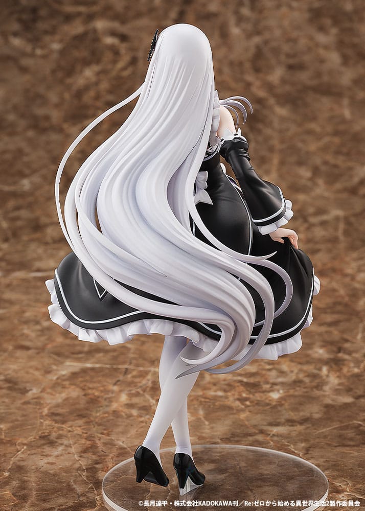 PREORDINE+ 04/2026 Re:ZERO -Starting Life in Another World- PVC Statue 1/8 Echidna Roswaal Manor Maid Outfit Ver. 20 cm