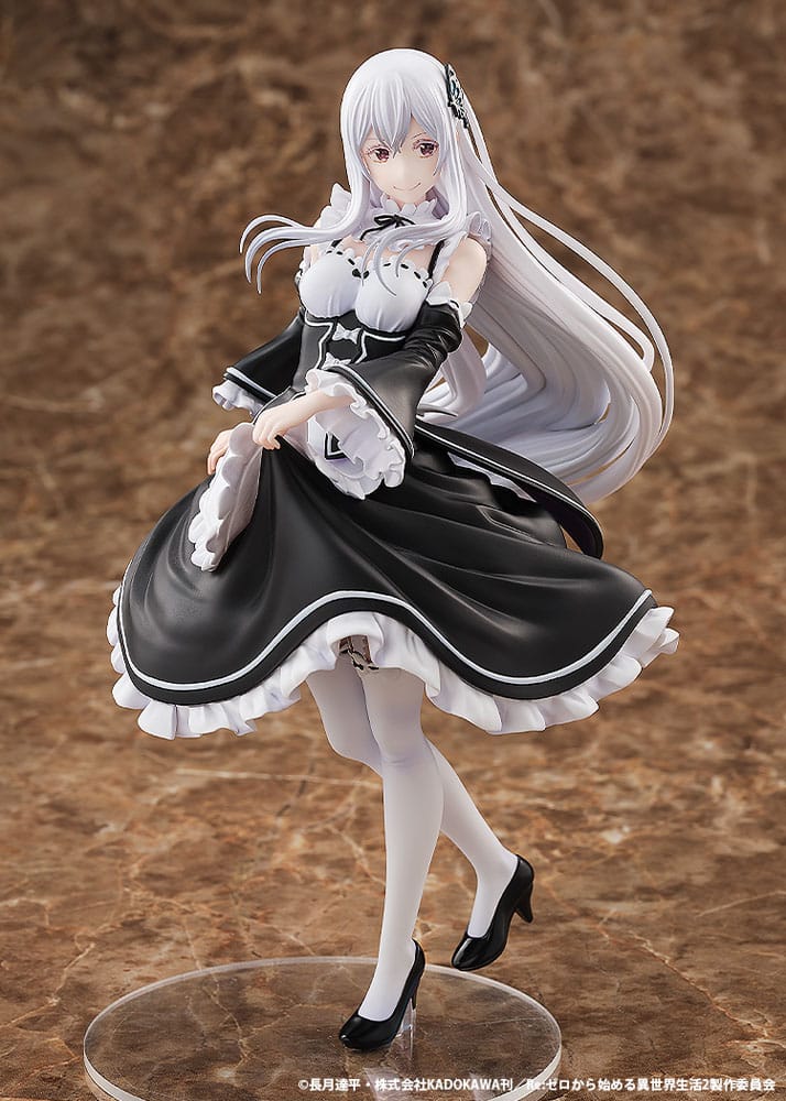 PREORDINE+ 04/2026 Re:ZERO -Starting Life in Another World- PVC Statue 1/8 Echidna Roswaal Manor Maid Outfit Ver. 20 cm