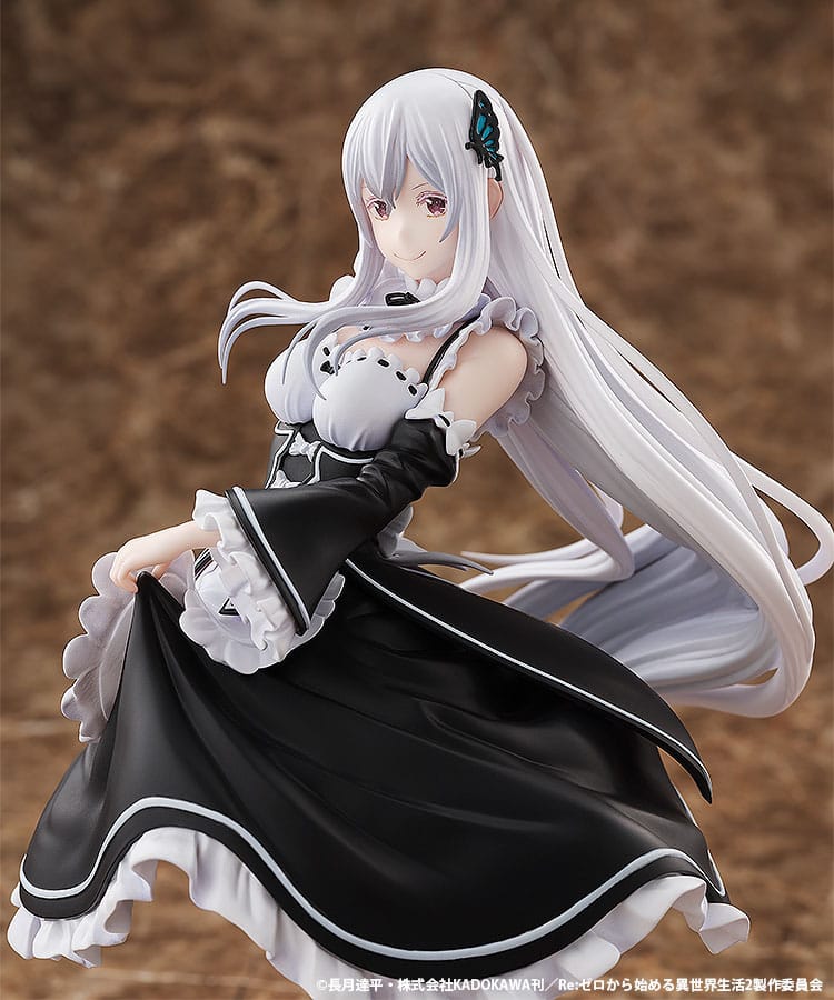 PREORDINE+ 04/2026 Re:ZERO -Starting Life in Another World- PVC Statue 1/8 Echidna Roswaal Manor Maid Outfit Ver. 20 cm