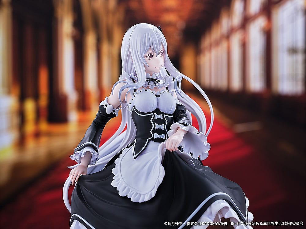 PREORDINE+ 04/2026 Re:ZERO -Starting Life in Another World- PVC Statue 1/8 Echidna Roswaal Manor Maid Outfit Ver. 20 cm