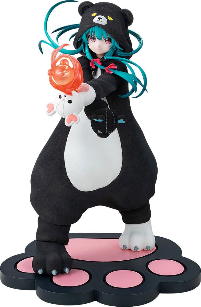 AUF BESTELLUNG: Kuma Kuma Kuma Bärenstanze! PVC Statue 1/7 Yuna 23 cm *SONDERPREIS*