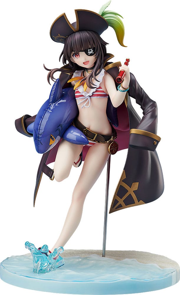 PREORDINE ESAURITO Kono Subarashii Sekai ni Shukufuku wo! Statue 1/7 Megumin Light Novel Cosplay On The Beach Ver. 24 cm (PREORDINE NON CANCELLABILE)