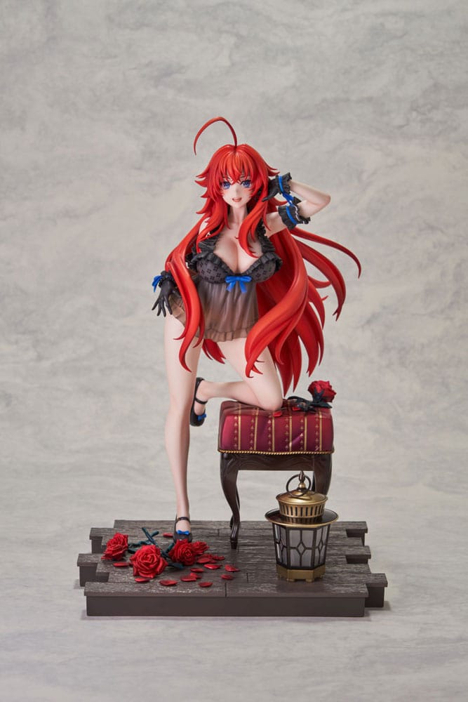 PREORDINE CHIUSO 06/2025 High School DxD Hero PVC Statue 1/6.5 Rias Gremory: Light Novel 15th Anniversary ver. 29 cm (18+) (PREORDINE NON CANCELLABILE)