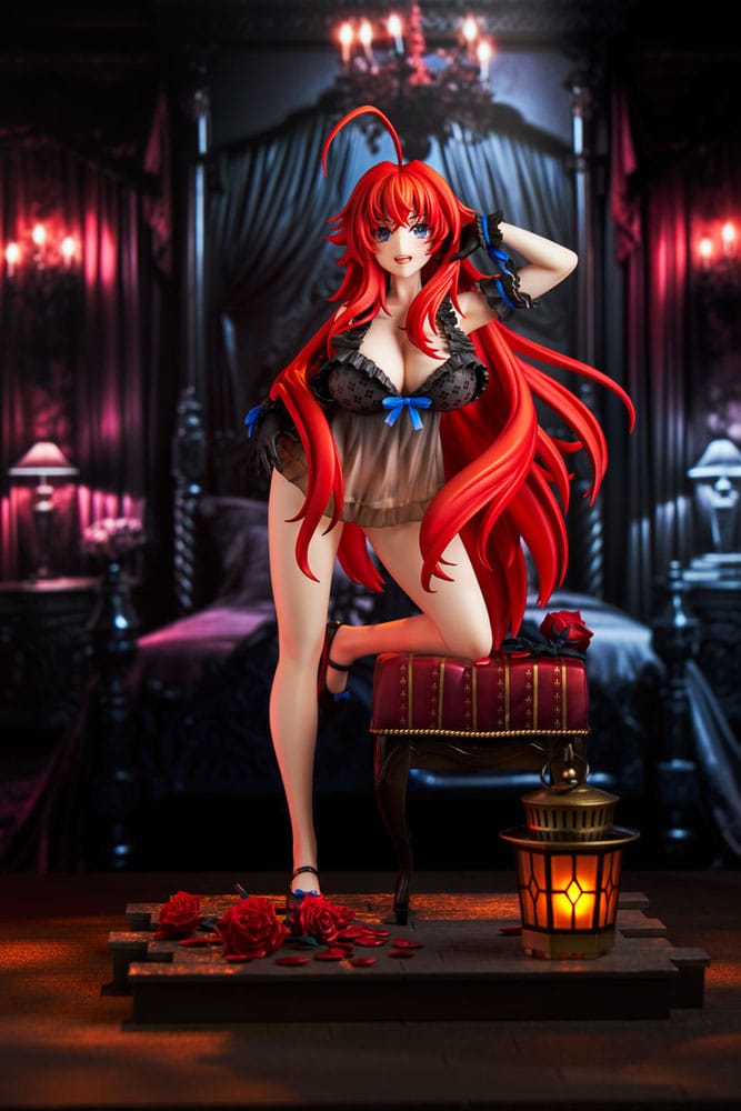 PREORDINE CHIUSO 06/2025 High School DxD Hero PVC Statue 1/6.5 Rias Gremory: Light Novel 15th Anniversary ver. 29 cm (18+) (PREORDINE NON CANCELLABILE)