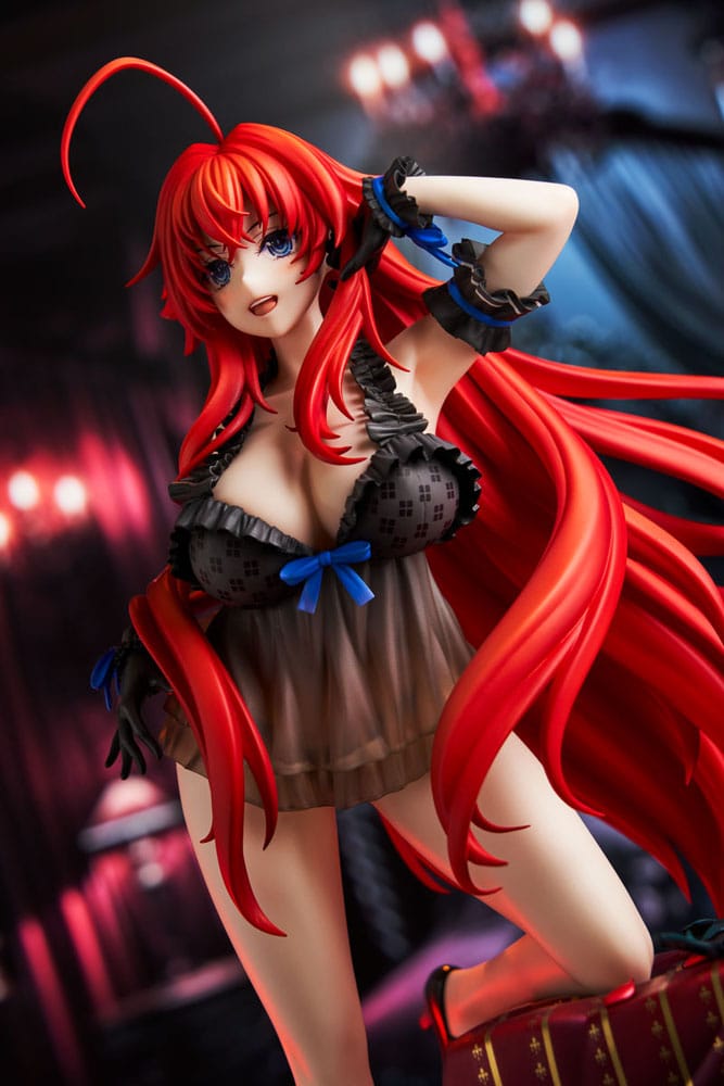 PREORDINE CHIUSO 06/2025 High School DxD Hero PVC Statue 1/6.5 Rias Gremory: Light Novel 15th Anniversary ver. 29 cm (18+) (PREORDINE NON CANCELLABILE)