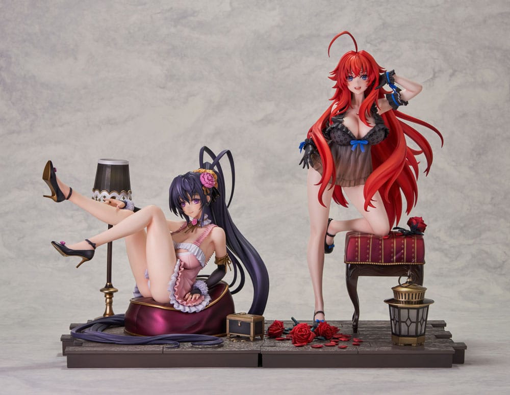 PREORDINE CHIUSO 06/2025 High School DxD Hero PVC Statue 1/6.5 Rias Gremory: Light Novel 15th Anniversary ver. 29 cm (18+) (PREORDINE NON CANCELLABILE)