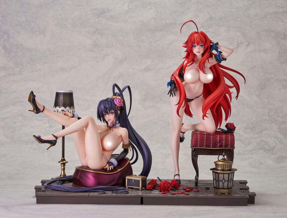 PREORDINE CHIUSO 06/2025 High School DxD Hero PVC Statue 1/6.5 Akeno Himejima: Light Novel 15th Anniversary Ver. 17 cm (18+)(PREORDINE NON CANCELLABILE)