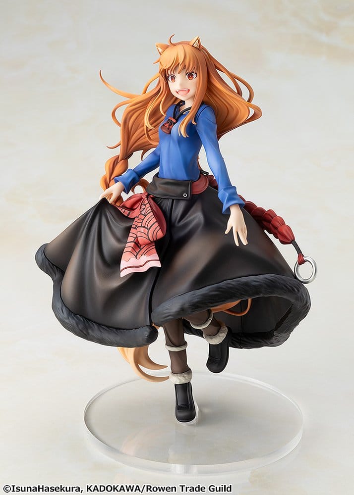 PREORDINE+ 06/2027 Spice and Wolf: Merchant Meets the Wise Wolf KDcolle PVC Figure Holo illustration by Jyuu Ayakura 17 cm