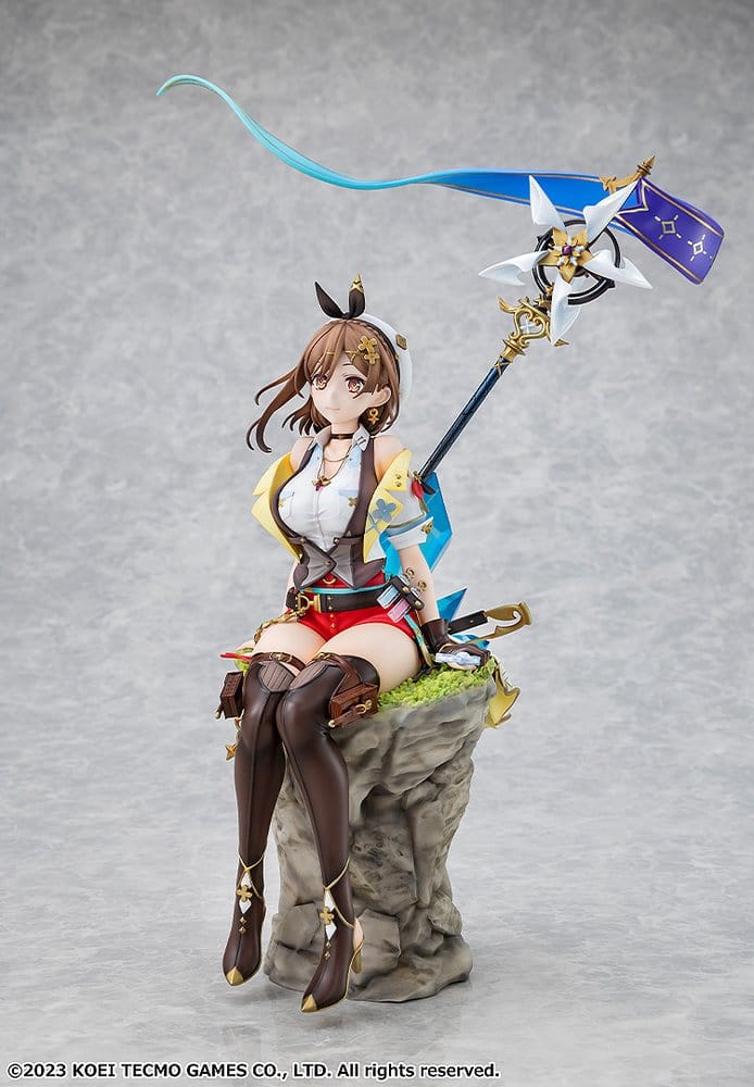 PREORDINE+ 08/2026 Atelier Ryza 3: Alchemist of the End & the Secret Key PVC Figure 1/7 Ryza (Reisalin Stout) 31 cm
