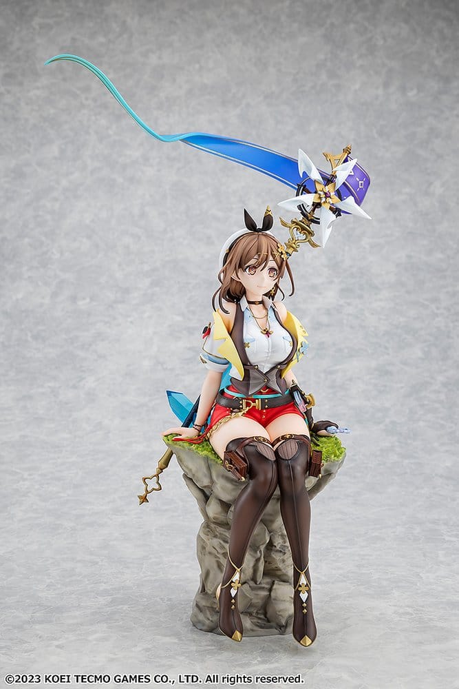 PREORDINE+ 08/2026 Atelier Ryza 3: Alchemist of the End & the Secret Key PVC Figure 1/7 Ryza (Reisalin Stout) 31 cm