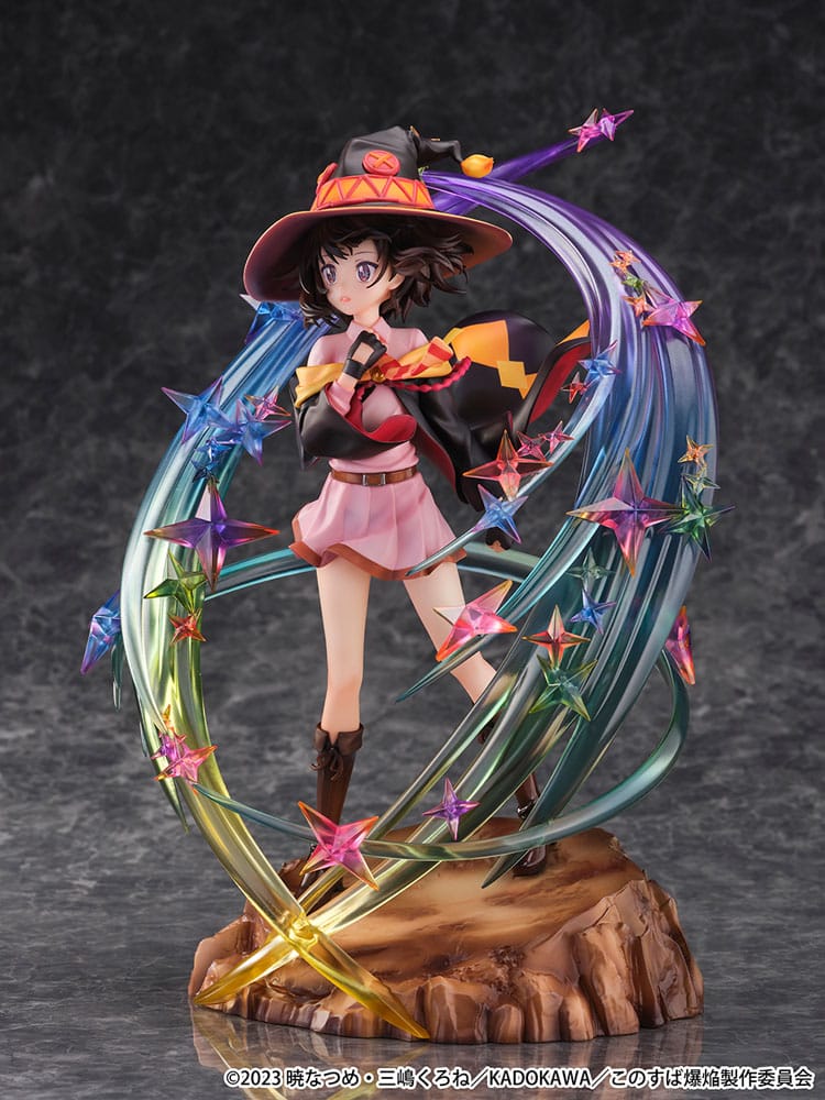 PREORDINE 10/2025 Kono Subarashii Sekai ni Shukufuku wo! Megumin Bakuretsu Mahou e no Akogare Ver. 29 cm Statue 1/7 (PREORDINE NON CANCELLABILE)