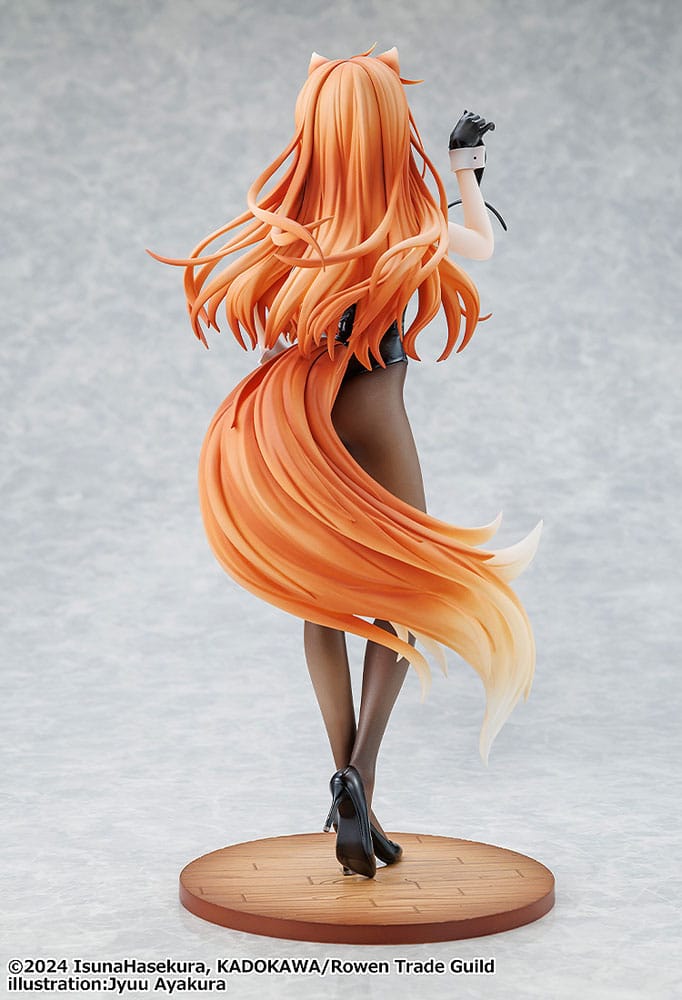 PREORDINE 05/2026 Spice and Wolf: Merchant Meets the Wise Wolf PVC Statue 1/7 Holo Light Novel bunny Ver. illustration by Jyuu Ayakura 23 cm (PREORDINE NON CANCELLABILE)