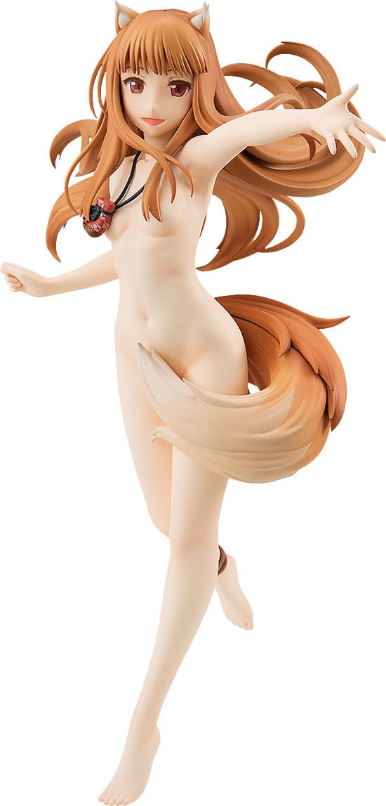 PREORDINE ESAURITO Spice and Wolf PVC Statue 1/7 Wise Wolf Holo 21 cm