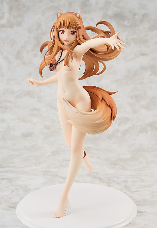 PREORDINE ESAURITO Spice and Wolf PVC Statue 1/7 Wise Wolf Holo 21 cm
